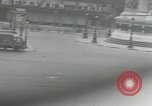 Image of deserted streets Paris France, 1944, second 54 stock footage video 65675063531