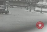 Image of deserted streets Paris France, 1944, second 55 stock footage video 65675063531