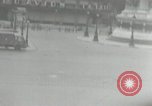 Image of deserted streets Paris France, 1944, second 56 stock footage video 65675063531