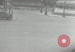 Image of deserted streets Paris France, 1944, second 58 stock footage video 65675063531