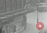 Image of deserted streets Paris France, 1944, second 60 stock footage video 65675063531