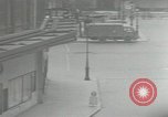 Image of deserted streets Paris France, 1944, second 61 stock footage video 65675063531