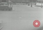 Image of deserted streets Paris France, 1944, second 62 stock footage video 65675063531