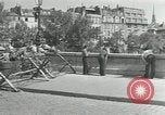 Image of French Forces of the Interior Paris France, 1944, second 22 stock footage video 65675063532