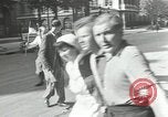 Image of French Red Cross members Paris France, 1944, second 13 stock footage video 65675063534