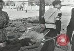 Image of French Red Cross members Paris France, 1944, second 40 stock footage video 65675063534