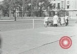 Image of French Red Cross members Paris France, 1944, second 43 stock footage video 65675063534