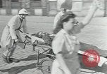 Image of French Red Cross members Paris France, 1944, second 46 stock footage video 65675063534