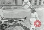 Image of French Red Cross members Paris France, 1944, second 48 stock footage video 65675063534