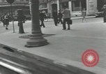 Image of French civilians Paris France, 1942, second 21 stock footage video 65675063537