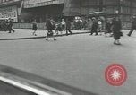 Image of French civilians Paris France, 1942, second 30 stock footage video 65675063537