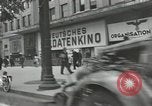 Image of French civilians Paris France, 1942, second 32 stock footage video 65675063537