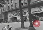 Image of French civilians Paris France, 1942, second 33 stock footage video 65675063537