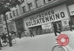 Image of French civilians Paris France, 1942, second 34 stock footage video 65675063537