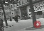 Image of French civilians Paris France, 1942, second 36 stock footage video 65675063537