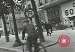 Image of French civilians Paris France, 1942, second 37 stock footage video 65675063537