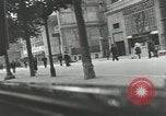 Image of French civilians Paris France, 1942, second 38 stock footage video 65675063537