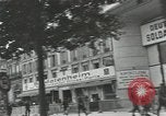 Image of French civilians Paris France, 1942, second 43 stock footage video 65675063537