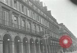 Image of French civilians Paris France, 1942, second 56 stock footage video 65675063537
