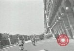 Image of French civilians Paris France, 1942, second 62 stock footage video 65675063537