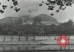 Image of war damaged buildings Paris France, 1942, second 19 stock footage video 65675063539