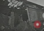 Image of war damaged buildings Paris France, 1942, second 34 stock footage video 65675063539