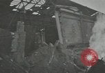 Image of war damaged buildings Paris France, 1942, second 36 stock footage video 65675063539