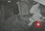 Image of war damaged buildings Paris France, 1942, second 37 stock footage video 65675063539