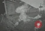 Image of war damaged buildings Paris France, 1942, second 40 stock footage video 65675063539