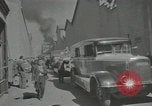 Image of war damaged buildings Paris France, 1942, second 41 stock footage video 65675063539