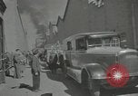 Image of war damaged buildings Paris France, 1942, second 43 stock footage video 65675063539