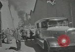 Image of war damaged buildings Paris France, 1942, second 45 stock footage video 65675063539