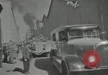 Image of war damaged buildings Paris France, 1942, second 46 stock footage video 65675063539