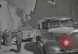 Image of war damaged buildings Paris France, 1942, second 47 stock footage video 65675063539
