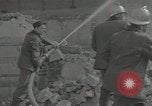 Image of war damaged buildings Paris France, 1942, second 52 stock footage video 65675063539