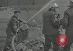 Image of war damaged buildings Paris France, 1942, second 53 stock footage video 65675063539
