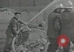 Image of war damaged buildings Paris France, 1942, second 54 stock footage video 65675063539