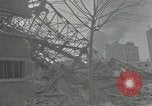 Image of war damaged buildings Paris France, 1942, second 61 stock footage video 65675063539
