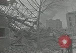 Image of war damaged buildings Paris France, 1942, second 62 stock footage video 65675063539