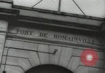 Image français Libération Paris France, 1944, de la seconde 20 séquences d'archives historiques vidéo 65675063544