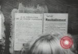 Image français Libération Paris France, 1944, de la seconde 49 séquences d'archives historiques vidéo 65675063545