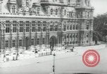 Image of French Liberation Paris France, 1944, second 39 stock footage video 65675063546