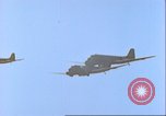 Image of C-47 Skytrain aircraft Europe, 1945, second 20 stock footage video 65675063549