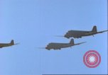Image of C-47 Skytrain aircraft Europe, 1945, second 25 stock footage video 65675063549