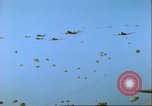 Image of C-47 Skytrain aircraft Europe, 1945, second 37 stock footage video 65675063549