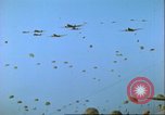 Image of C-47 Skytrain aircraft Europe, 1945, second 38 stock footage video 65675063549