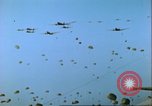 Image of C-47 Skytrain aircraft Europe, 1945, second 39 stock footage video 65675063549