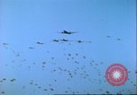 Image of C-47 Skytrain aircraft Europe, 1945, second 53 stock footage video 65675063549