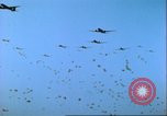 Image of C-47 Skytrain aircraft Europe, 1945, second 56 stock footage video 65675063549