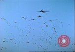 Image of C-47 Skytrain aircraft Europe, 1945, second 57 stock footage video 65675063549